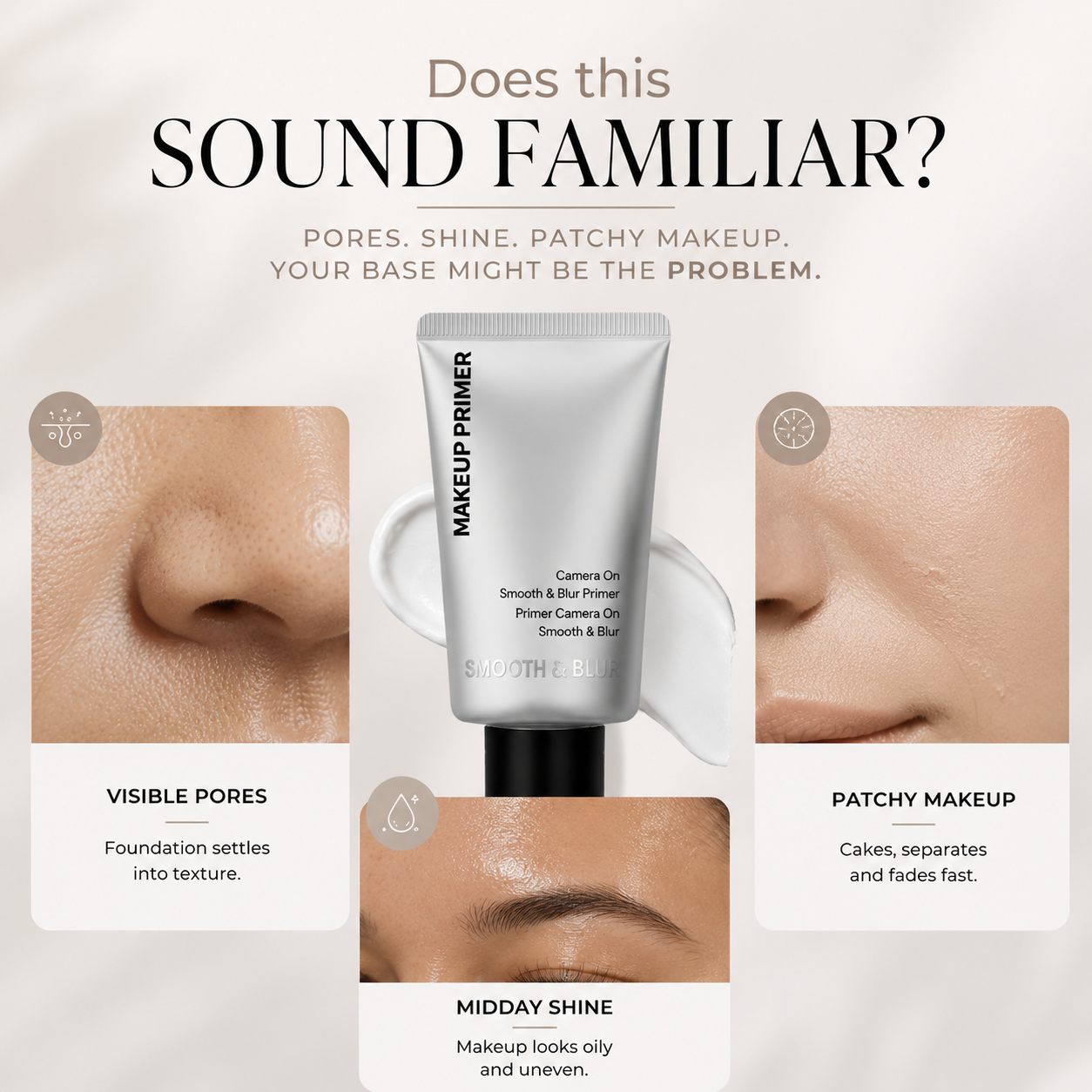 Smooth & Blur Primer