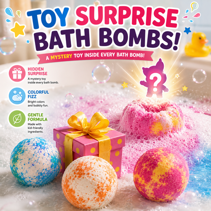 urn Bath Time Into Surprise Time™