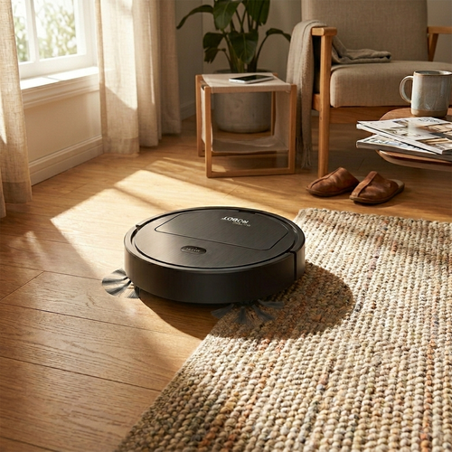 Smart Mini Robot Vacuum Cleaner